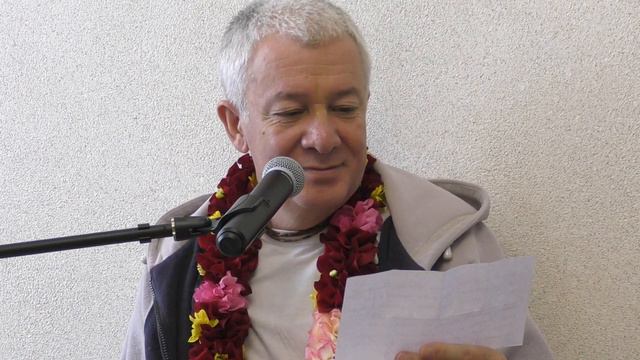 ЕМ Чайтанья Чандра Чаран Прабху - ШБ 3.27.15-19 Душа и тело. 24.01.17 смотреть онлайн