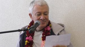 ЕМ Чайтанья Чандра Чаран Прабху - ШБ 3.27.15-19 Душа и тело. 24.01.17