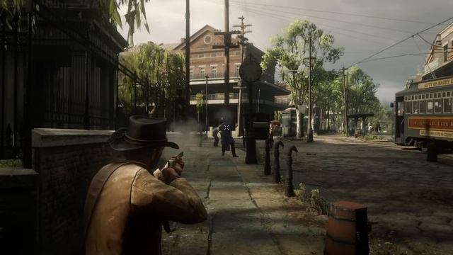 ОГНЕСТРЕЛЬНОЕ ОРУЖИЕ в Red Dead Redemption 2 | RDR2 смотреть онлайн