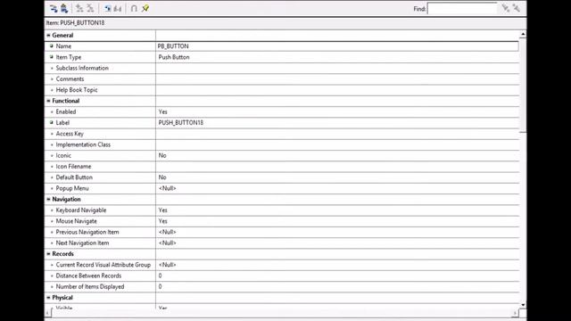 How to create Horizontal Toolbar in Oracle 6i Forms || Horizontal Toolbar In Oracle 6i Form смотреть онлайн