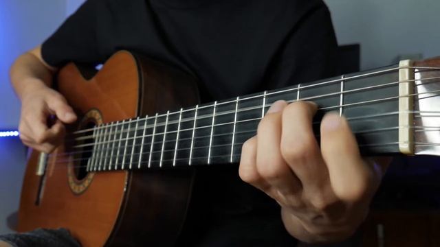 La Cumparsita - guitar cover смотреть онлайн