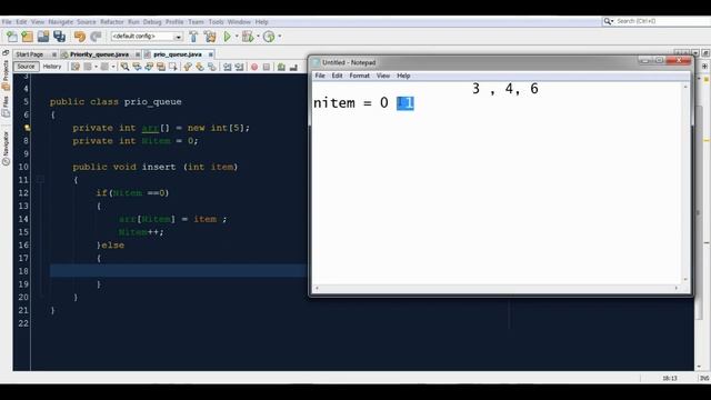 priority Queue implementation using Java смотреть онлайн
