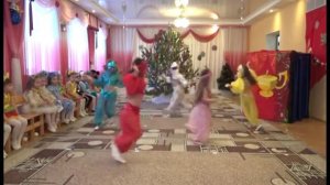 Танец _Восточные красавицы_ (ст.гр.) в детском саду.mp4