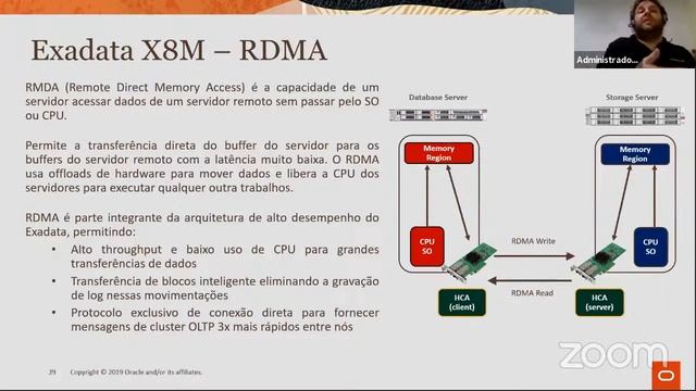 Webinar GUOB: Tudo sobre Exadata X8M e PMEM com Mario Barduchi смотреть онлайн