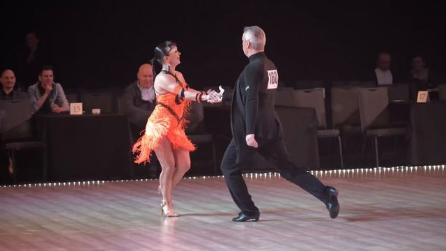 Jolanta i Krzysztof Popa | Garwolin 2022 | Samba | 4K смотреть онлайн