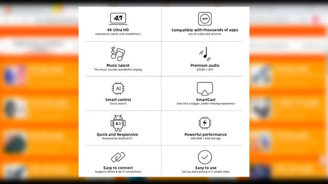 ТВ-приставка Xiaomi Mi Box S 4K, Android 8.1 | скидки на Али смотреть онлайн