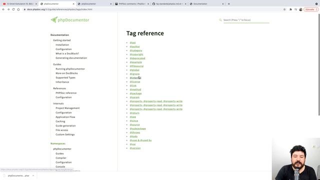 phpDocumentor ile Dökümantasyon Oluşturmak смотреть онлайн