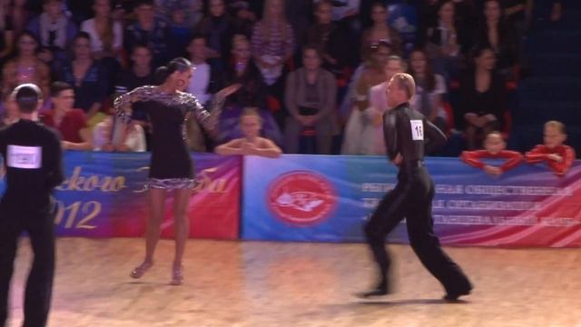 Egor Bobrov - Angelina Nechkhaeva, 1/4 Final Samba смотреть онлайн