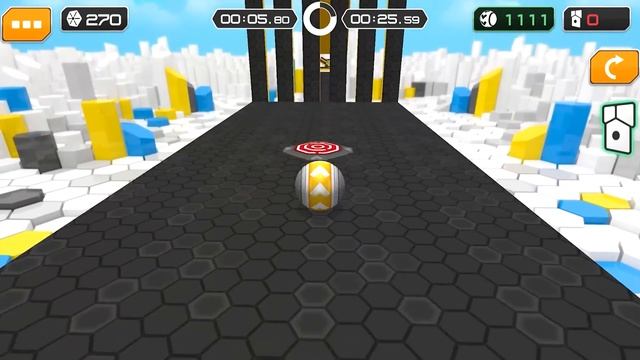 GYRO BALLS - All Levels NEW UPDATE Gameplay Android, iOS #528 GyroSphere Trials смотреть онлайн