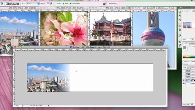Photoshop banner with seamless soft edge - Tutorial смотреть онлайн