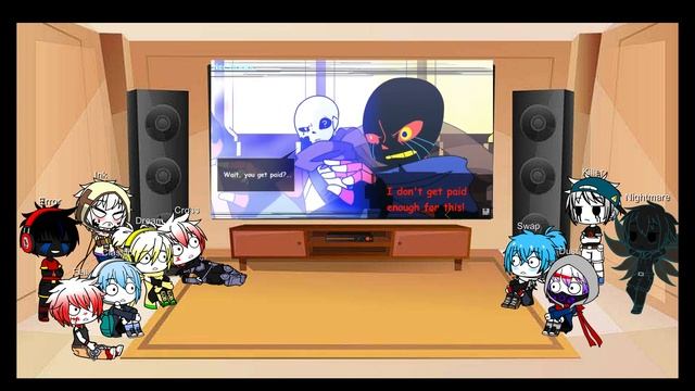 (Old) Sans AUS React to Error404 vs King Multiverse (Requested and Voted) смотреть онлайн
