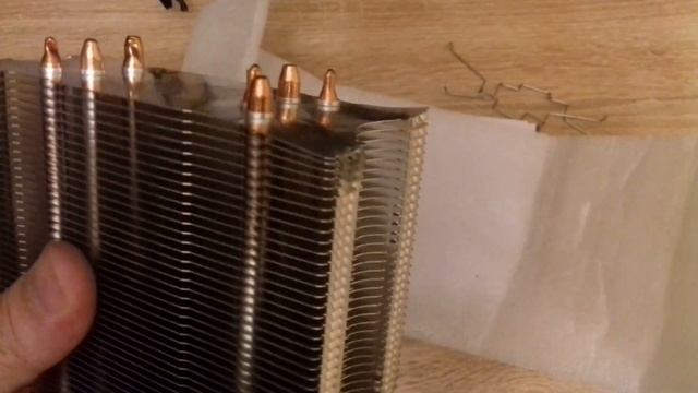 Снеговик CPU Cooler на 4 медные трубки , обзор смотреть онлайн