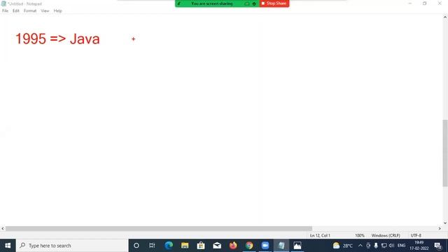 Day 02 @ How to Learn Java - By Mansani Sir смотреть онлайн