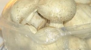 Как хранить шампиньоны свежие