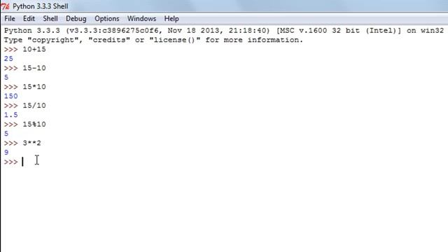 Python Programming Tutorial - 9: Arithmetic & Comparison Operators смотреть онлайн