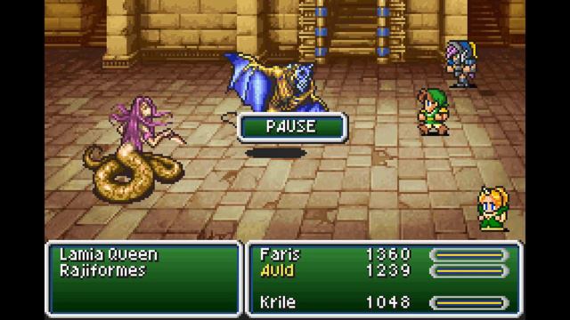 Final Fantasy V (GBA) Part 45 - Mecha Heads смотреть онлайн