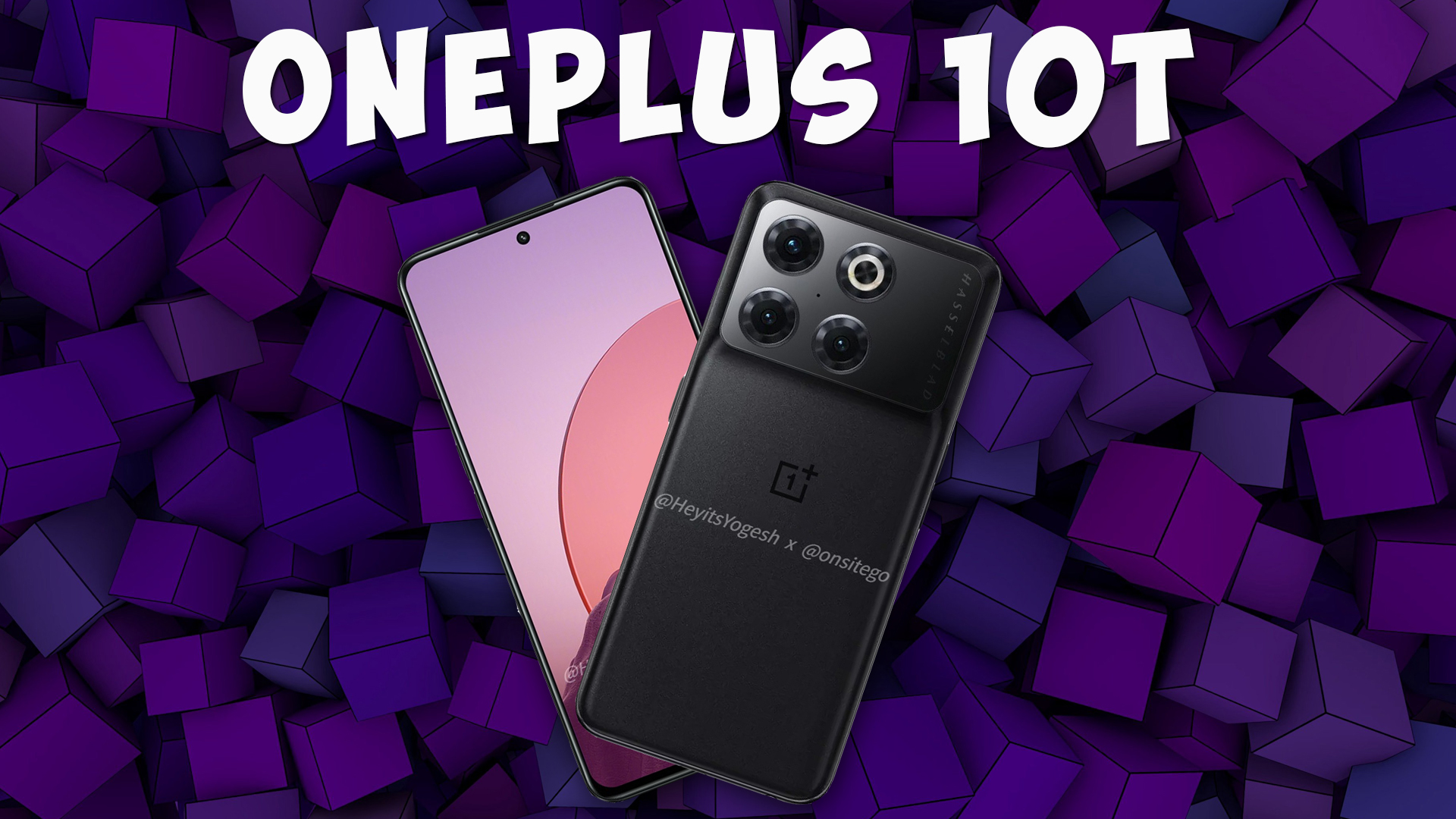 Oneplus 10T обзор характеристик