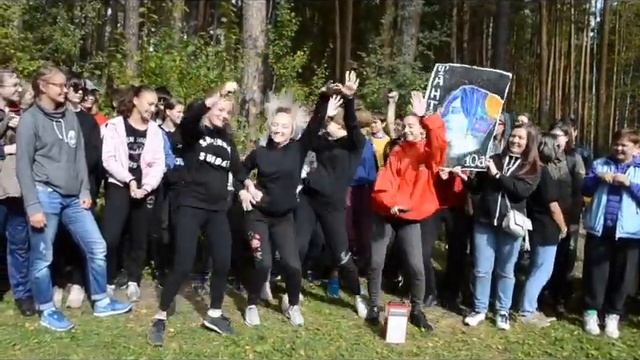 День туриста. Арт-этюд гимназия смотреть онлайн