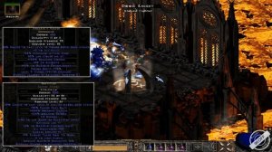 Diablo 2: волшебница морозная сфера (Frozen orb sorceress)