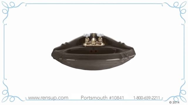 Black Sheffield Wall Mount Corner Sink | Renovator's Supply смотреть онлайн
