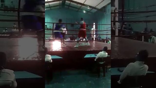Wesley Gibson (red) vs Luvuyo Sizane 1/3 смотреть онлайн