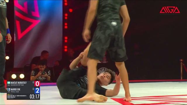 Eldar Sayidov Vs. Craig Jones - Arlan Grip Pro 18 & AIGA Champions League | English Commentary