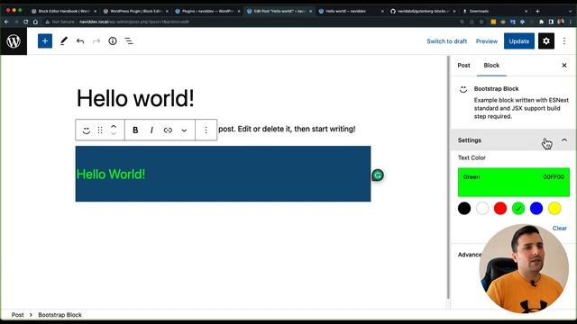 How to Create Custom Gutenberg Blocks - Install Boilerplate (Part 6) смотреть онлайн