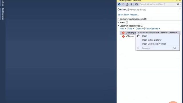Pluralsight - Git for Visual Studio Developers Sneak Peek смотреть онлайн