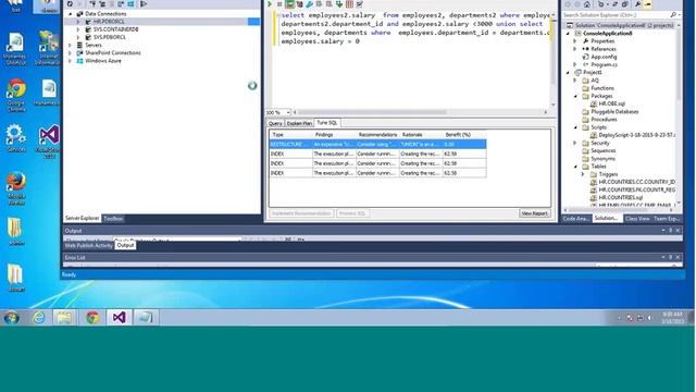 Oracle and .NET смотреть онлайн