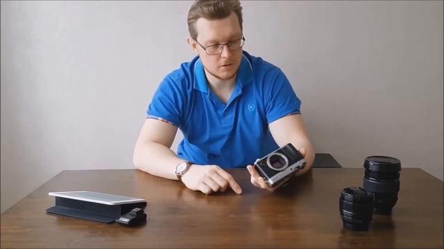 Fujifilm X-E3: личное мнение смотреть онлайн