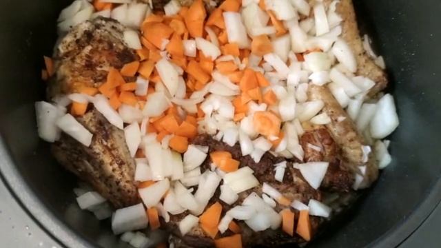 Картошка с курицец в Multifry the Multigooker смотреть онлайн