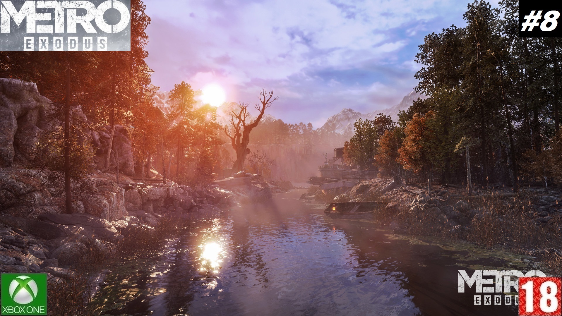 Metro: Exodus - Прохождение #8. (без комментариев)