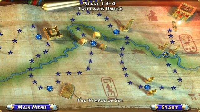 Luxor 2 Expert Mode ! Episode #26 : The Chaotic Lands смотреть онлайн