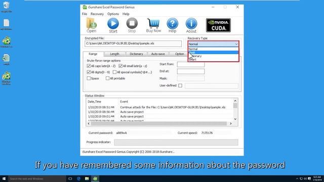 How to Recover Excel Opening Password 100% Safe смотреть онлайн
