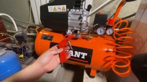 КОМПРЕССОР ДЛЯ МАСТЕРСКОЙ. GIGANT LAS 50/1800