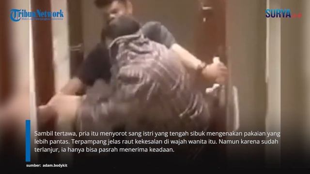Ramai Video Istri Digrebek Suami Ngamar Bareng Selingkuhan, Nahas Sang Istri Memihak Selingkuhan! смотреть онлайн