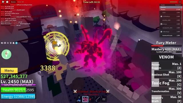 Going From Noob To SHARK v4 in One Video! [Blox Fruits] смотреть онлайн