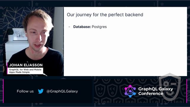 GraphQL for Web and Mobile Apps Made Simple - Johan Eliasson, GraphQL Galaxy 2021 смотреть онлайн