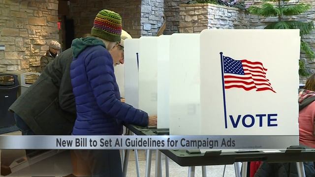 New bipartisan bill sets guidelines for AI-generated political campaign ads смотреть онлайн