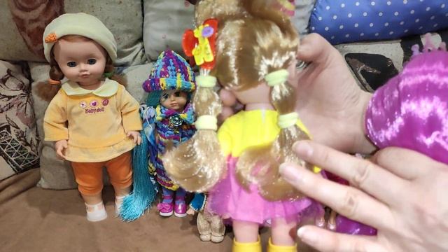 Кукла ВЕСНА Ася Сказочные приключения, милая и славная девочка с потрясающими волосами смотреть онлайн