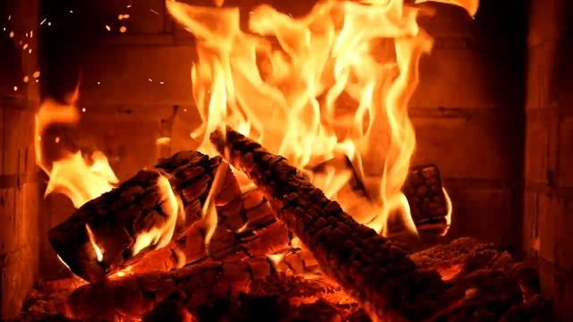 ? Cozy Fireplace 4K (12 HOURS). Fireplace Ambience With Crackling Fire Sounds. Fireplace 4K 60fps