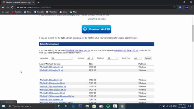 how to download and install winRAR - windows 10 easy way 2020 || TECH JATIN смотреть онлайн