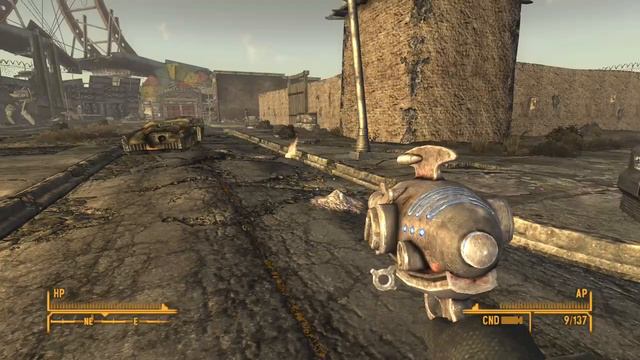 Fallout New Vegas: children will eat dust смотреть онлайн