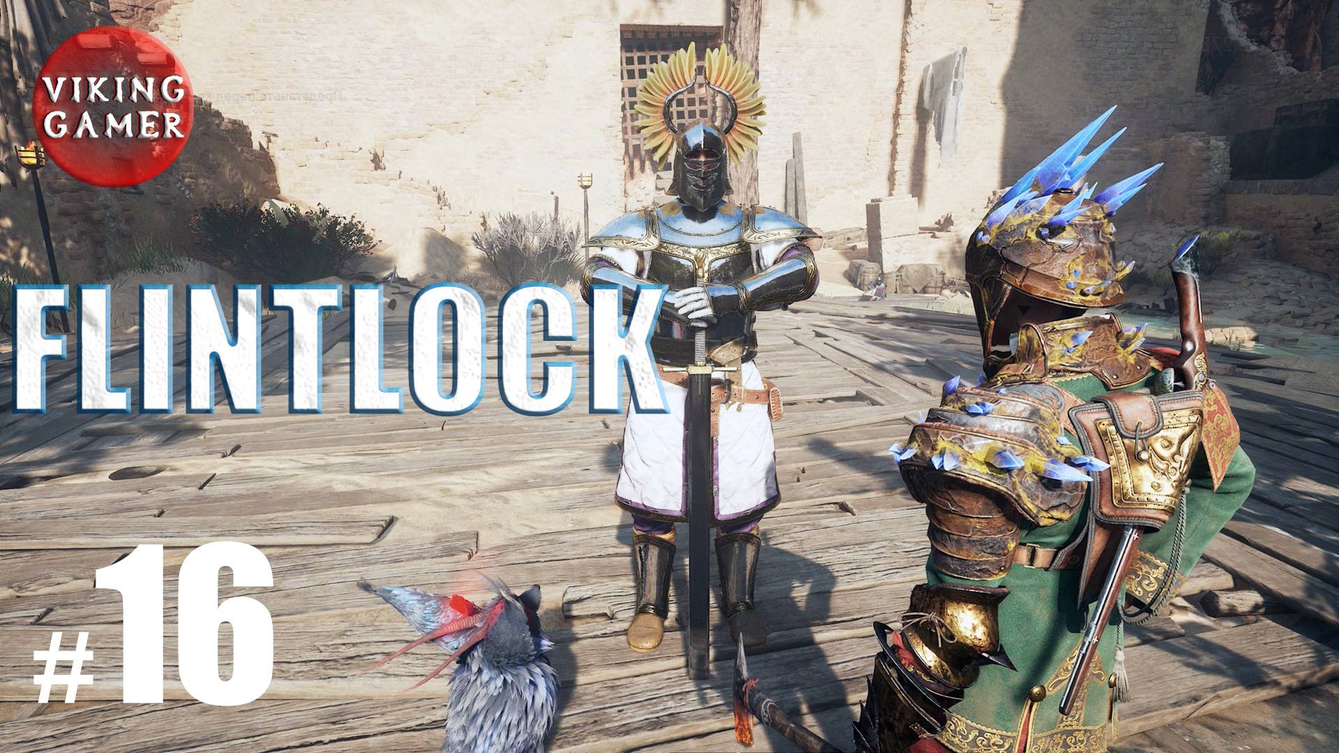 Flintlock: The Siege of Dawn . Прохождение # 16  Поиск соратников