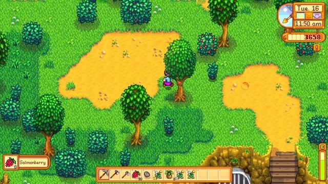 How to do Robin's Lost Axe quest - Stardew Valley смотреть онлайн