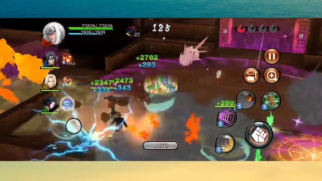 Clear Round Up Mission By Jiraiya No Ultimate Jutsu Gameplay || NxB NV. смотреть онлайн