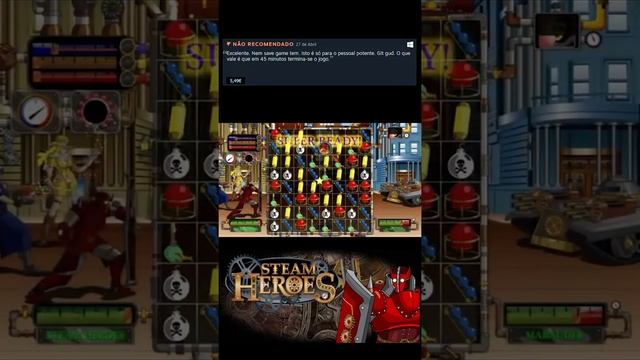 Steam Heroes Review смотреть онлайн