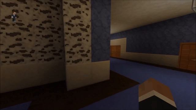 The Overlook Hotel - The Shining (Minecraft)
