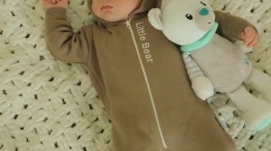 Вязаный комбинезон для новорожденных AmaroBaby Pure Love Forest