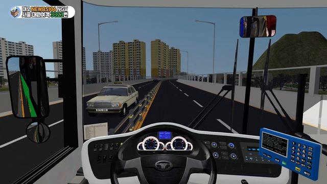 [OMSI2] 서울 대원여객 3323번 (Daewoo NEW BS106 2015 NGV) смотреть онлайн